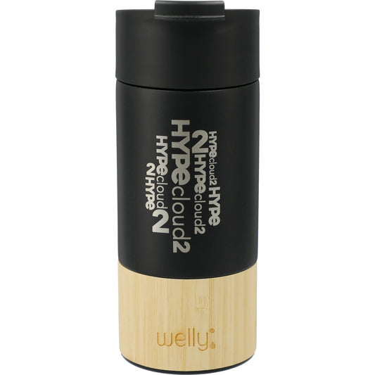 Custom logo Welly® Traveler Copper Vacuum Tumbler 12oz