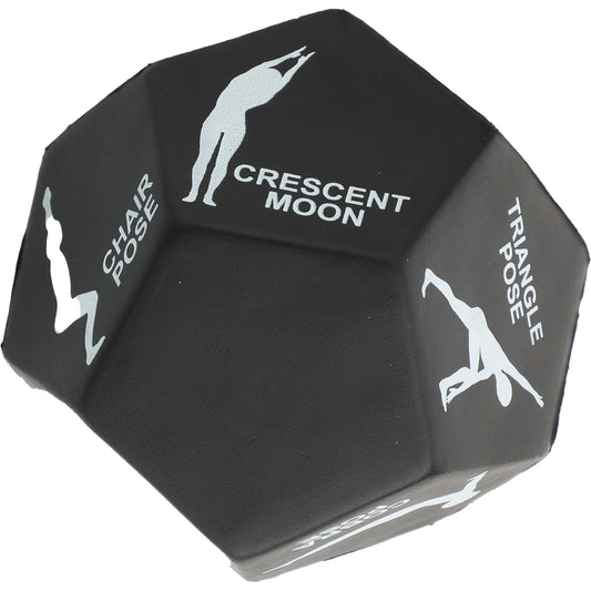 Custom logo Yoga Dice