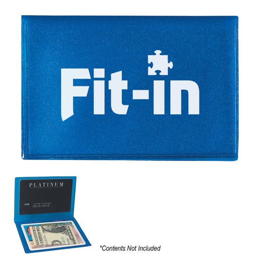 Custom logo ID/Card Holder