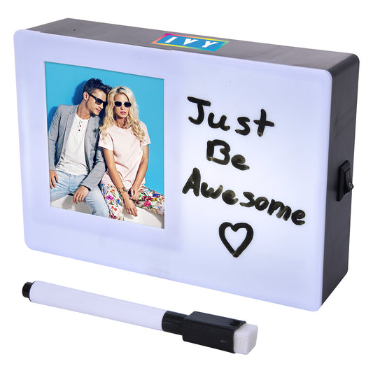 Custom logo Light Up Cinema Board