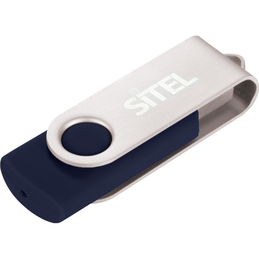 Custom logo Rotate Flash Drive 8GB