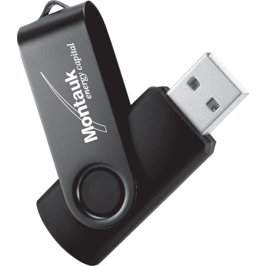 Rotate 2Tone Flash Drive 4GB