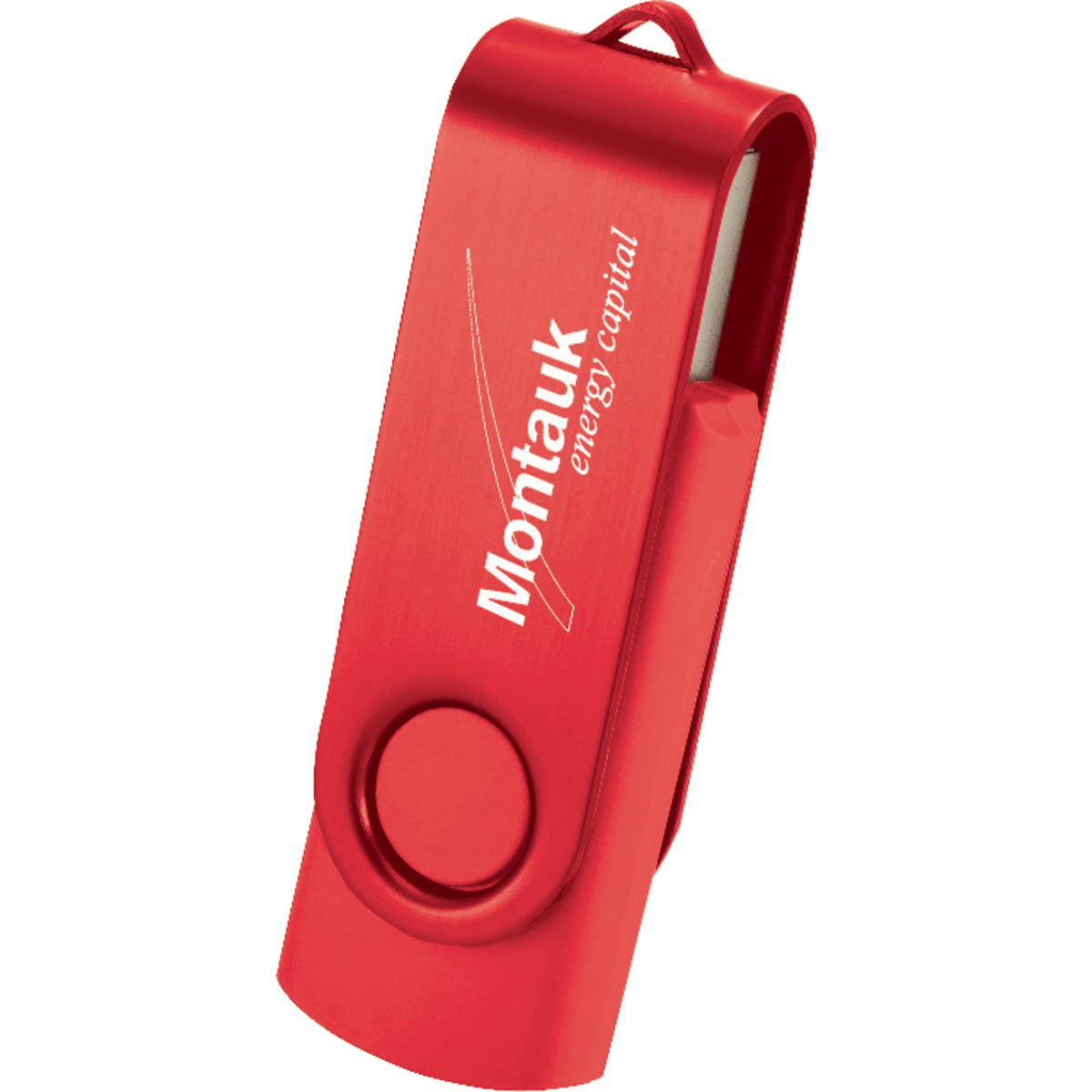 Custom logo Rotate 2Tone Flash Drive 4GB
