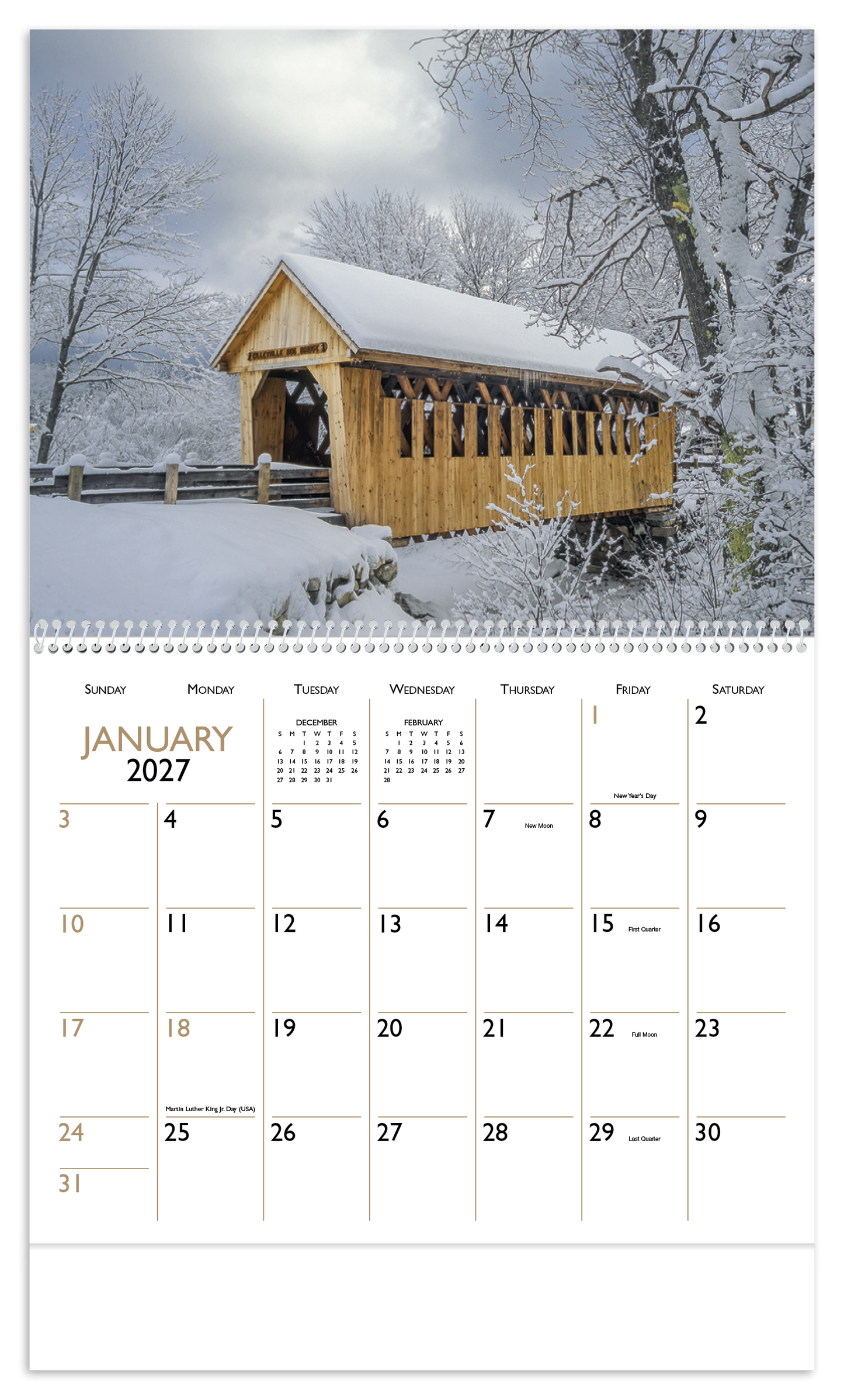 Bridges Calendar