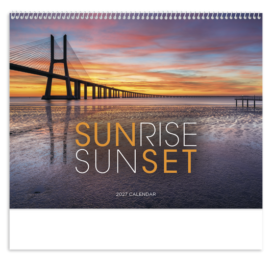 Custom logo Sunrise Sunset Calendar