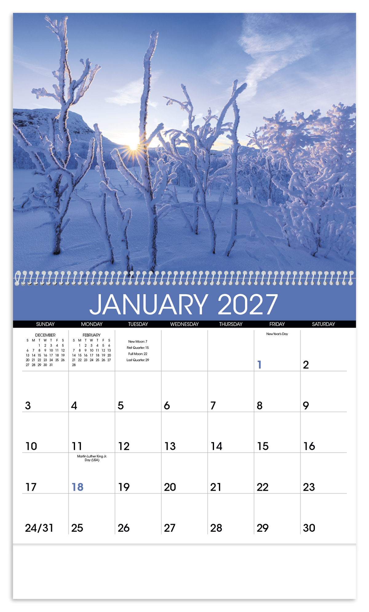 Custom logo Sunrise Sunset Calendar