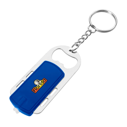 Custom logo Bottle Opener Key Light