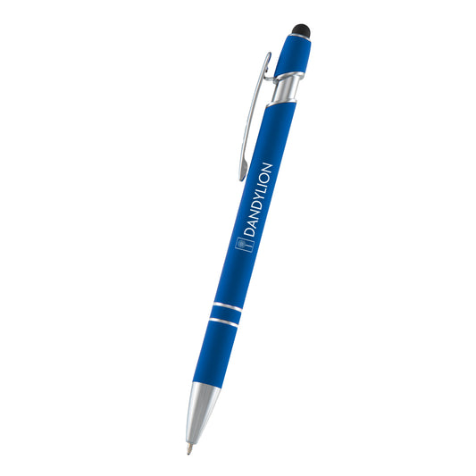 Custom logo Softex Incline Stylus Pen