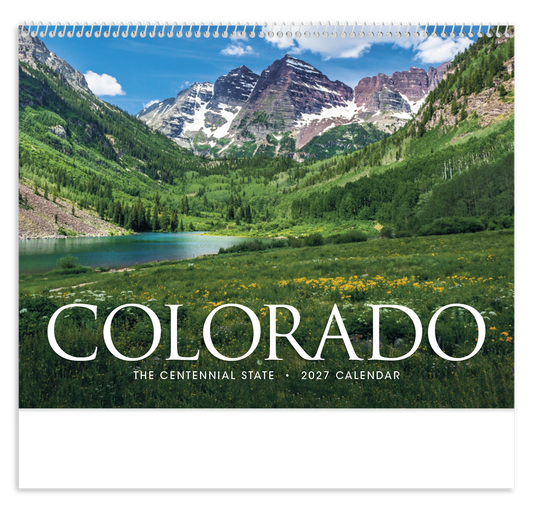 Custom logo Colorado Calendar