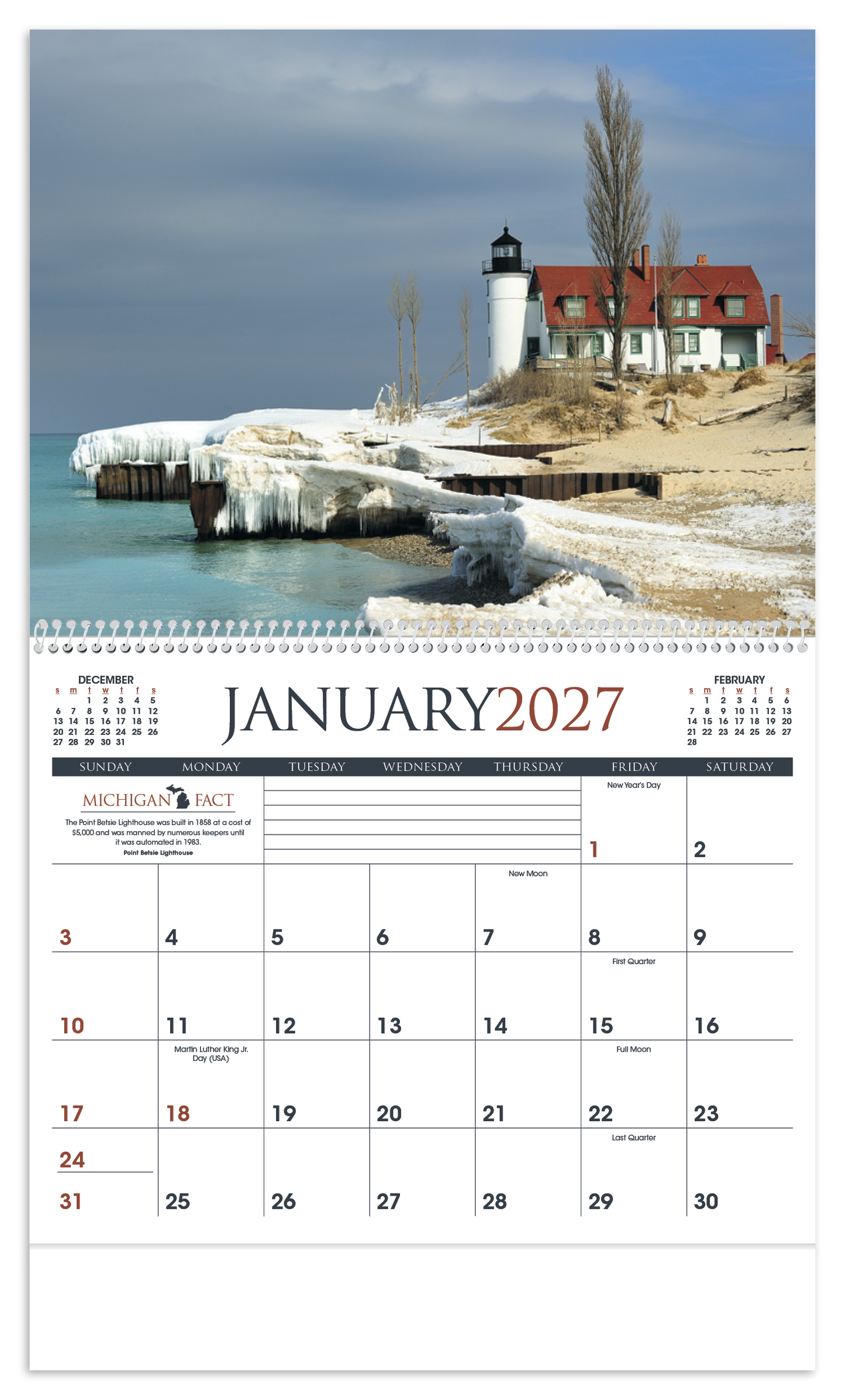 Michigan Calendar