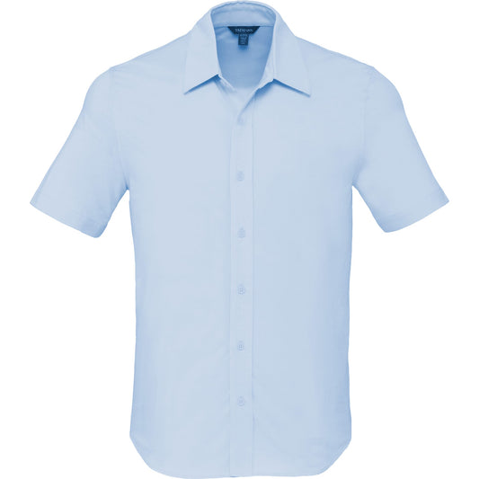 Custom logo TATRA Eco Short Sleeve Knit Shirt - Men's