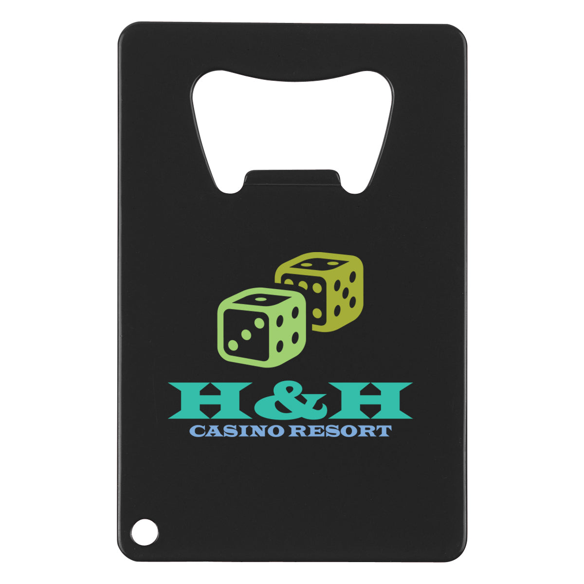 Custom logo Credit Card Shaped Bottle Opener