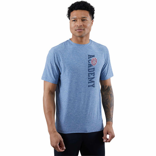 Custom logo WELLABLE Men's Short Sleeve Tee