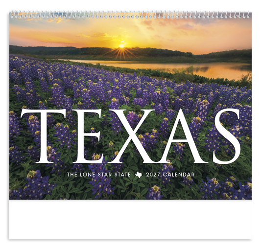 Custom logo Texas Calendar