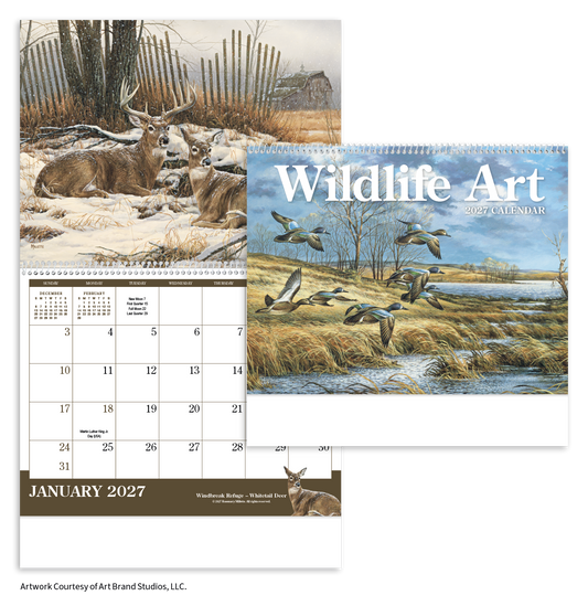 Wildlife Art Calendar