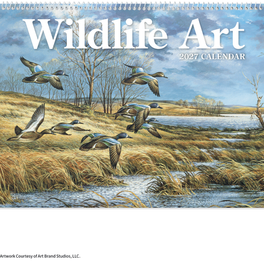 Wildlife Art Calendar