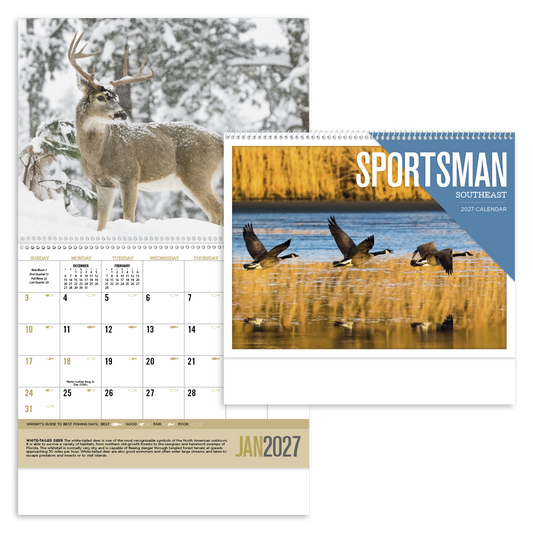 Custom logo Southeast Sportsman Calendar