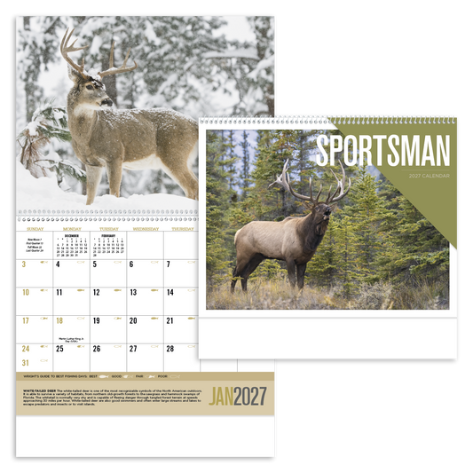 Sportsman Calendar