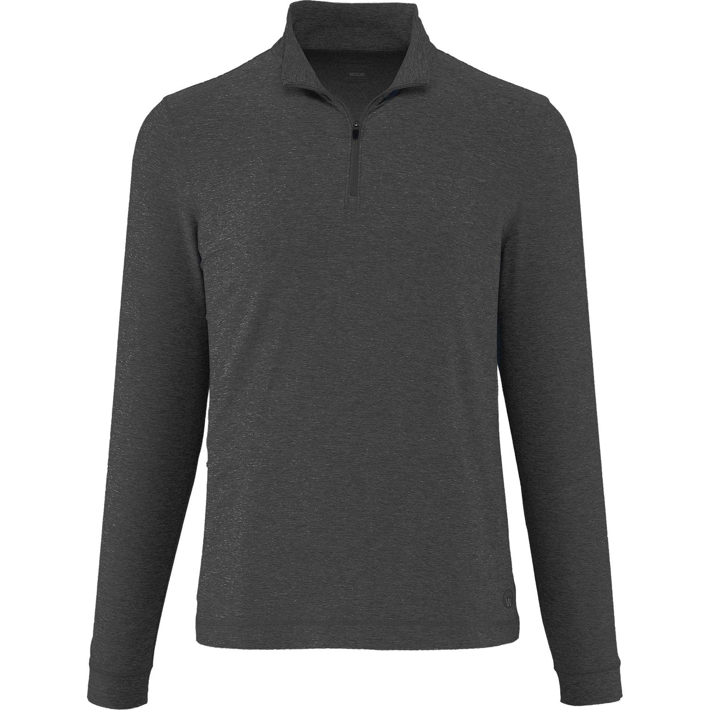 WELLABLE Men's Knit 1/4 Zip