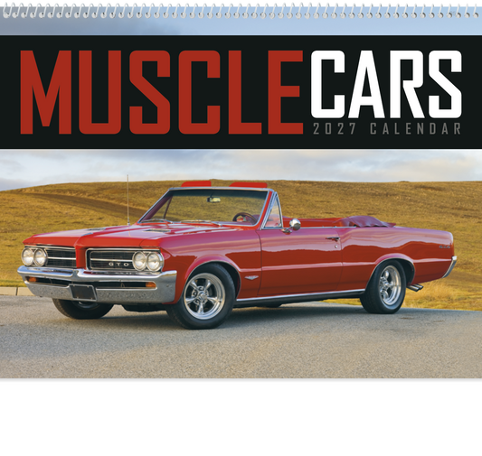 Muscle Cars Calendar