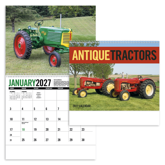 Antique Tractors Calendar