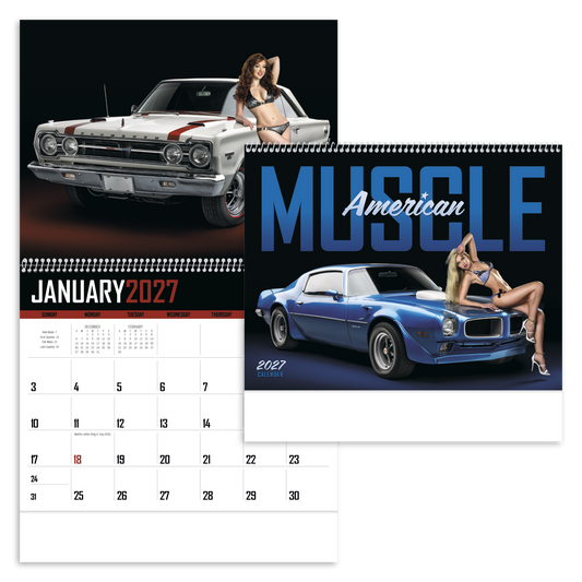 American Muscle Calendar