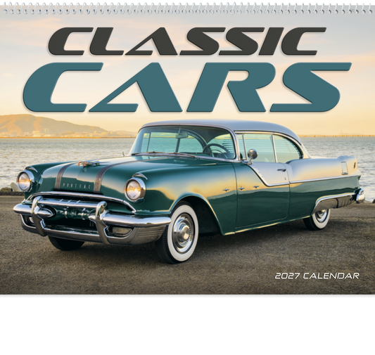 Classic Cars Calendar