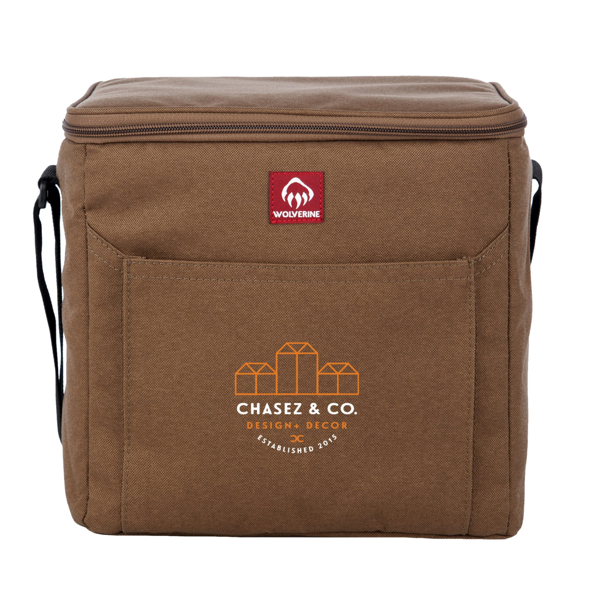 Custom logo Wolverine 24 Can Lunch Cooler