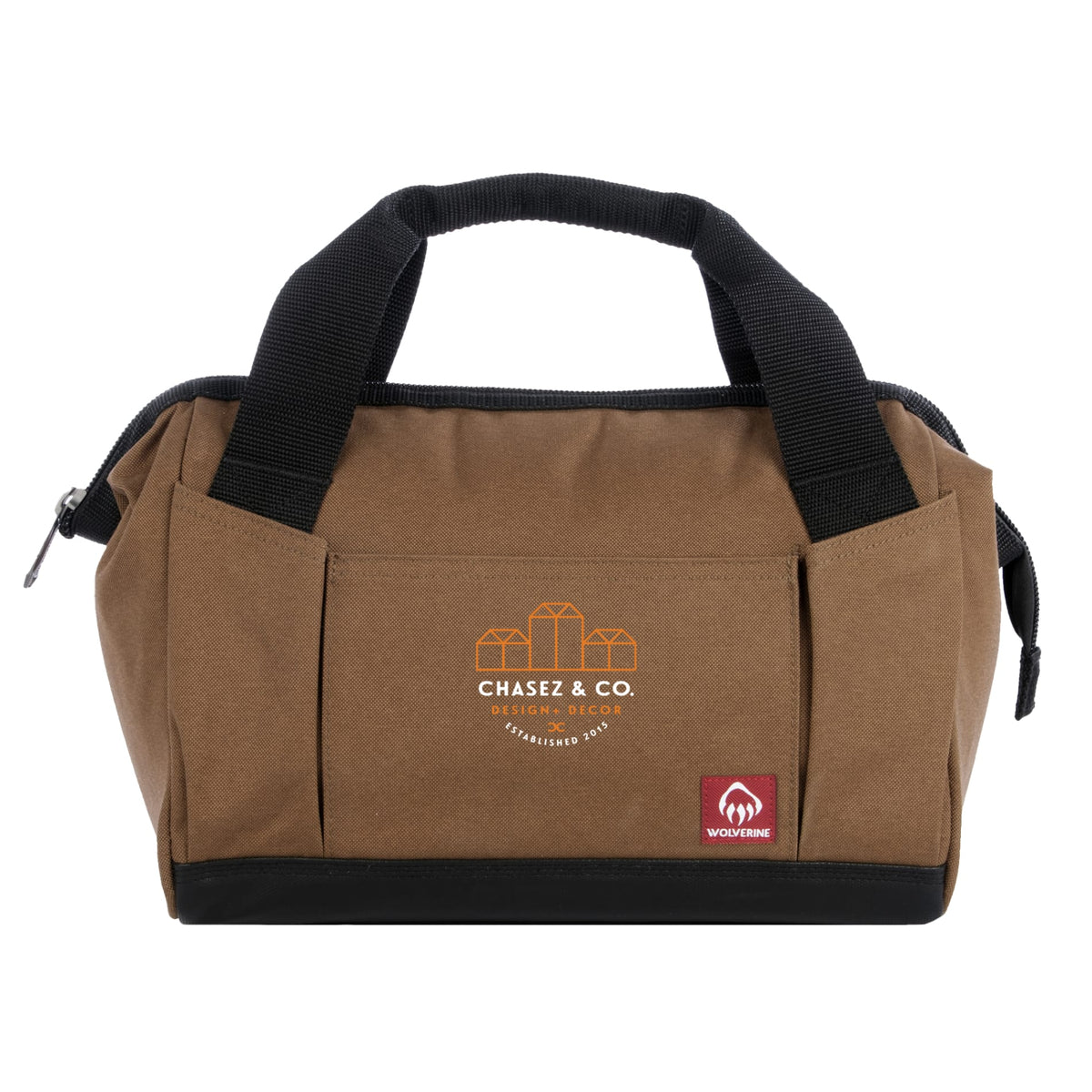 Custom logo Wolverine 13 inch 14 pocket Tool Bag