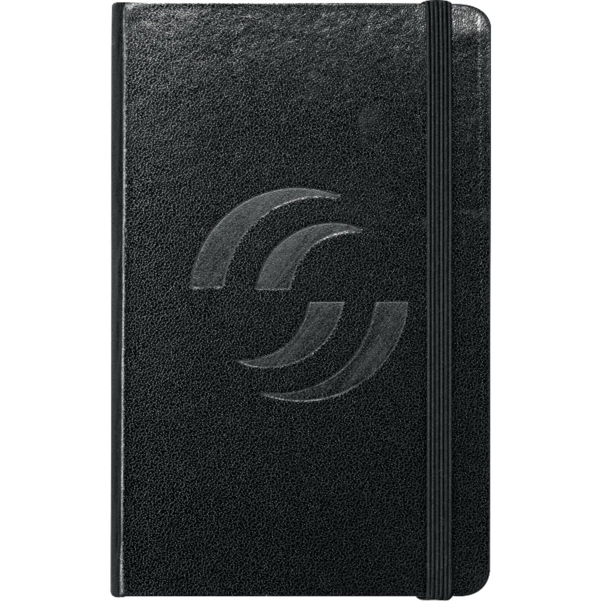 Custom logo FSC® Mix 3.5" x 5" Ambassador Pocket Bound Journal