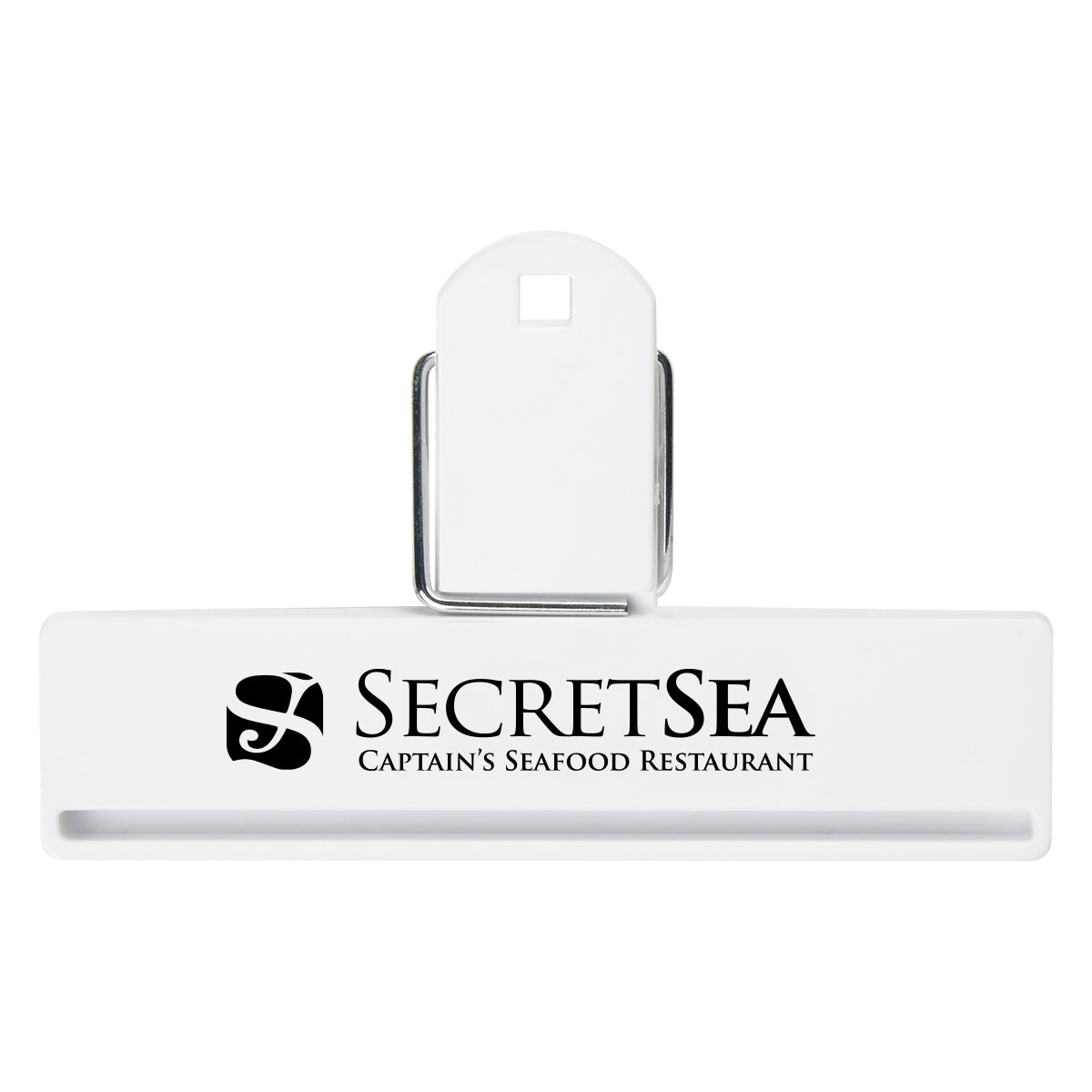 Custom logo 4" Bag Clip
