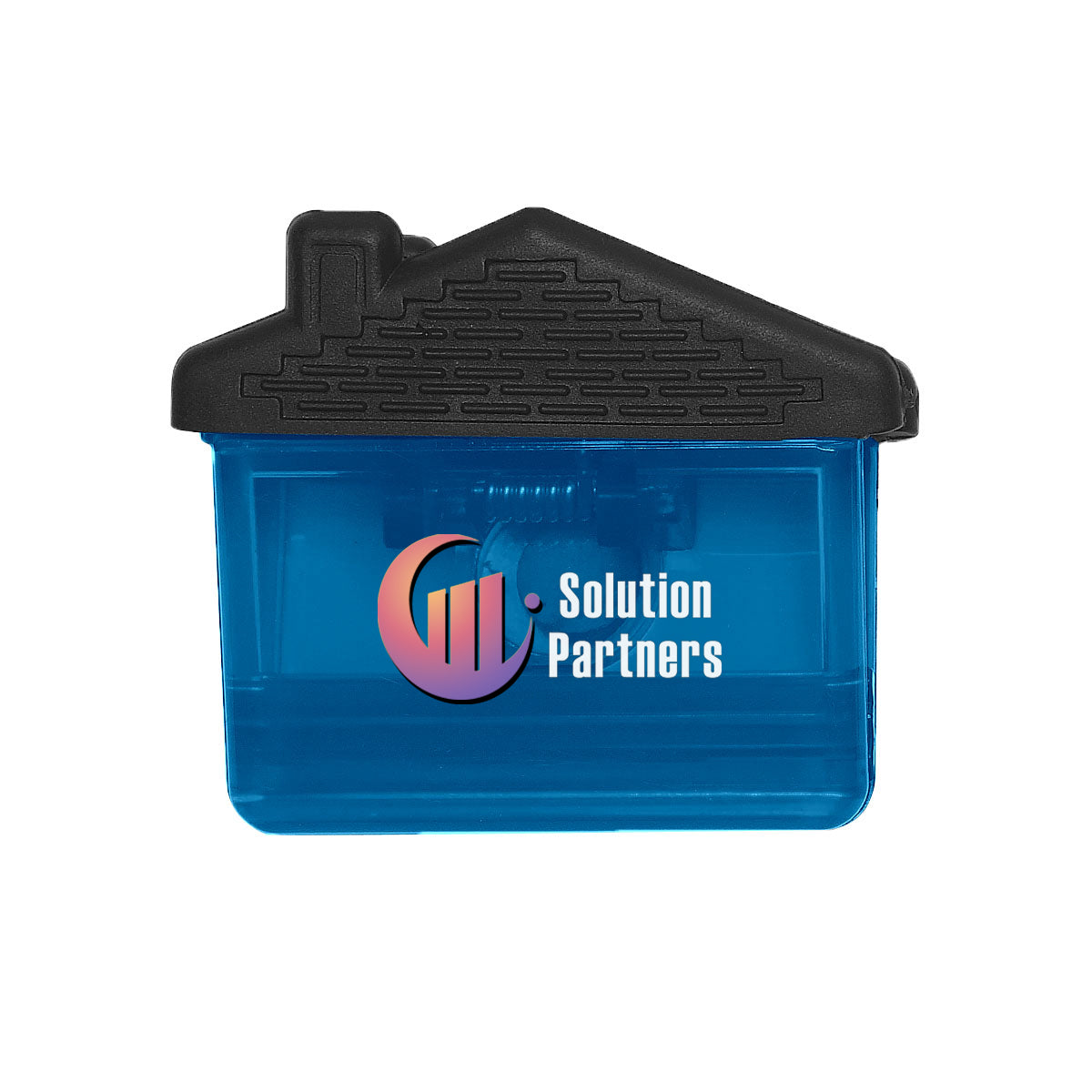 Custom logo House Shape Clip