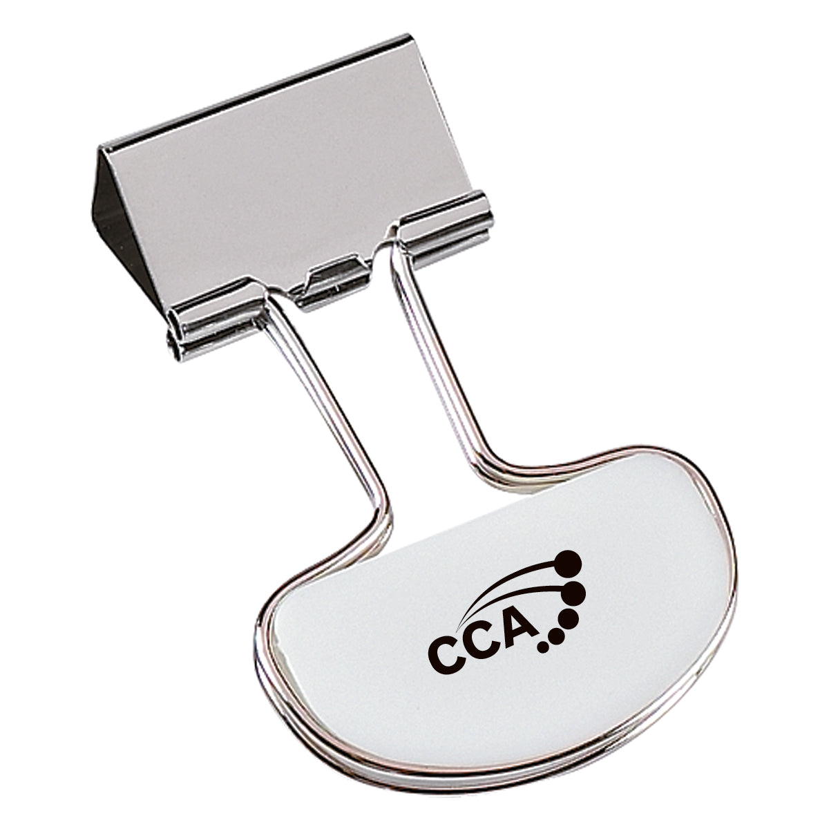 Custom logo Binder Flip Clip