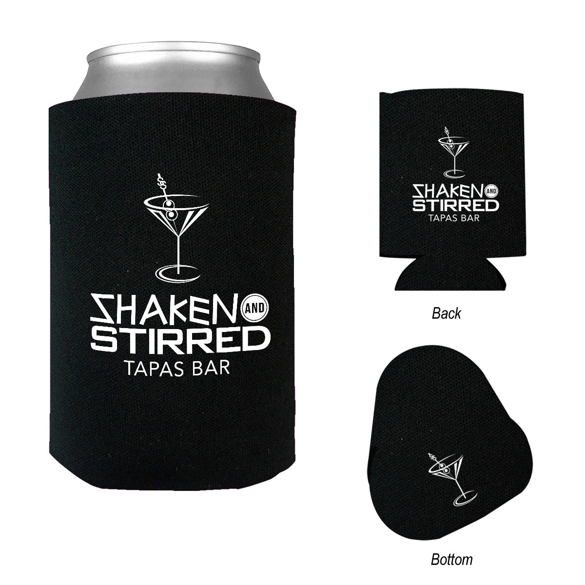 Custom logo 12 Oz. Bargain Jr. Kan-Tastic