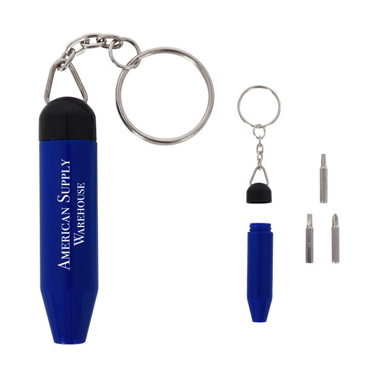 Custom logo Mini Tool Keychain Kit