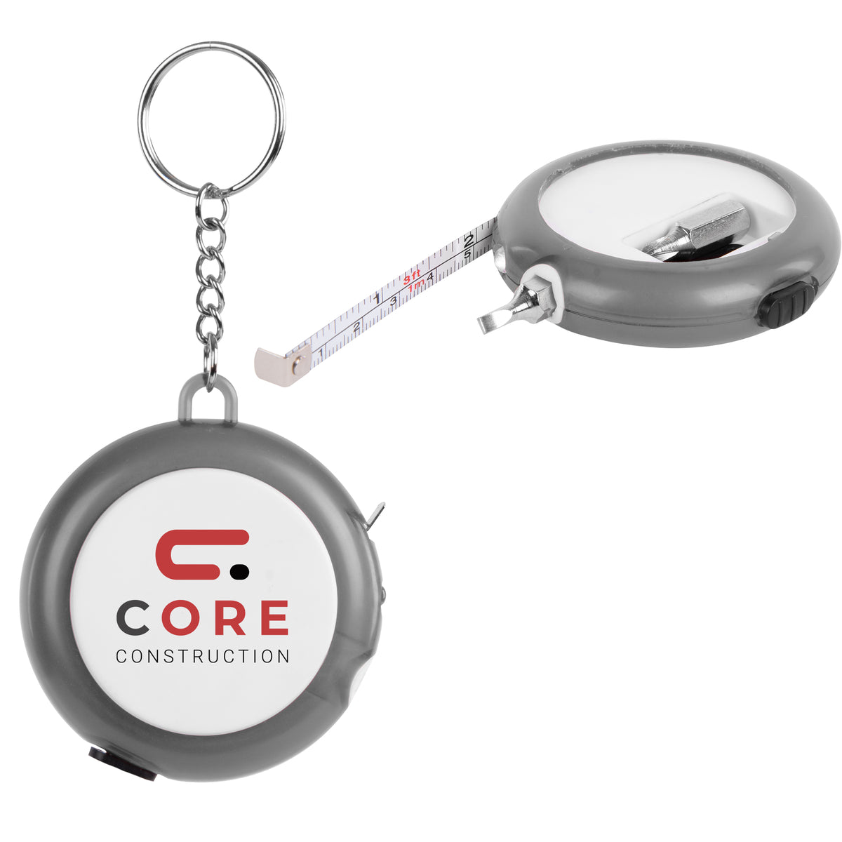 Custom logo Multi-Tool Tape Measure With Light