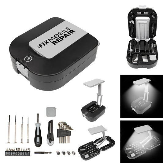 Custom logo 30-Piece Tool Kit With Light
