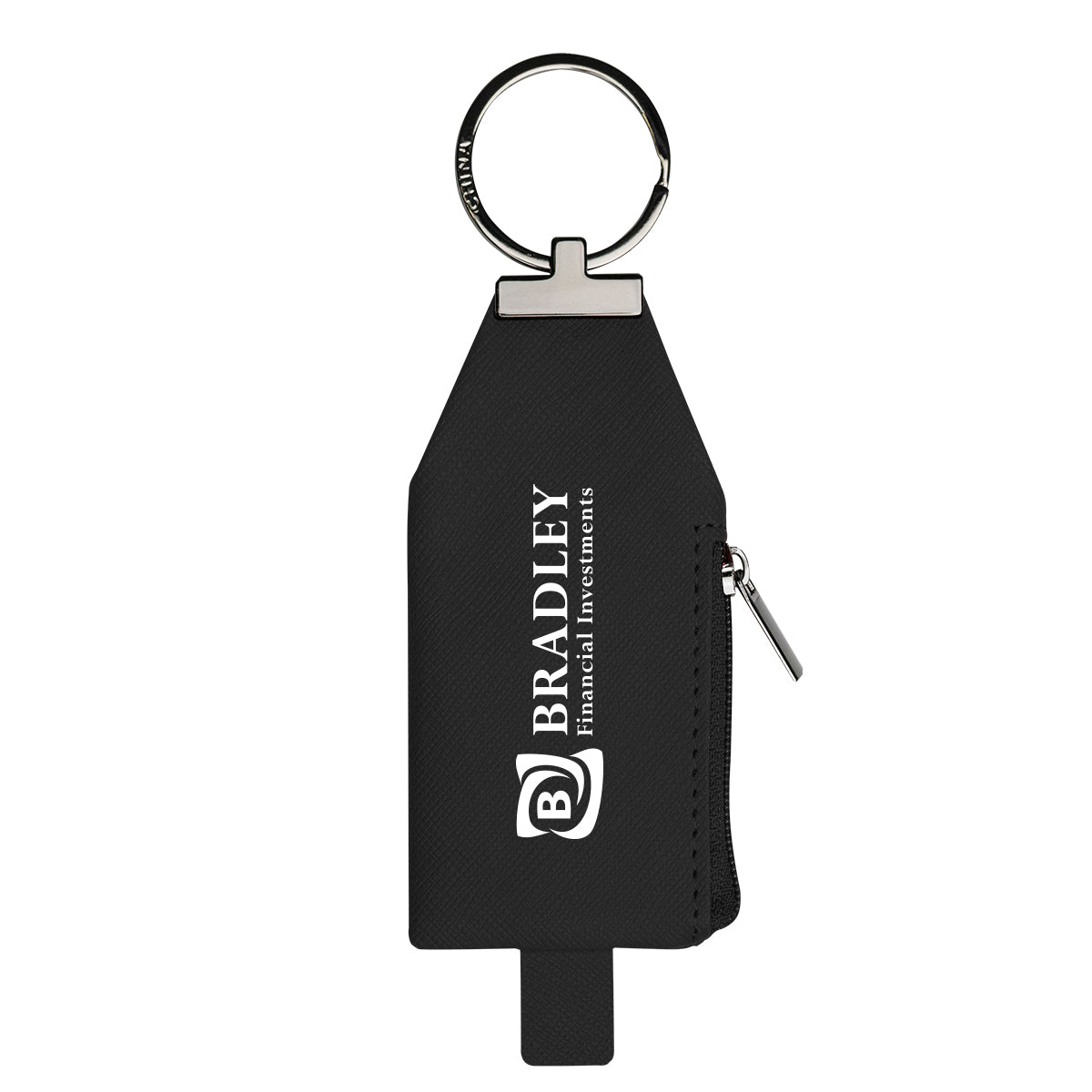 Custom logo Harley Leatherette Pouch Key Tag