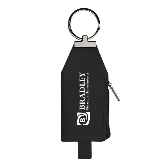 Custom logo Harley Leatherette Pouch Key Tag