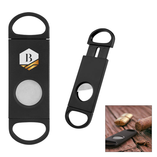 Custom logo Smoke Show 50 Gauge Cigar Cutter