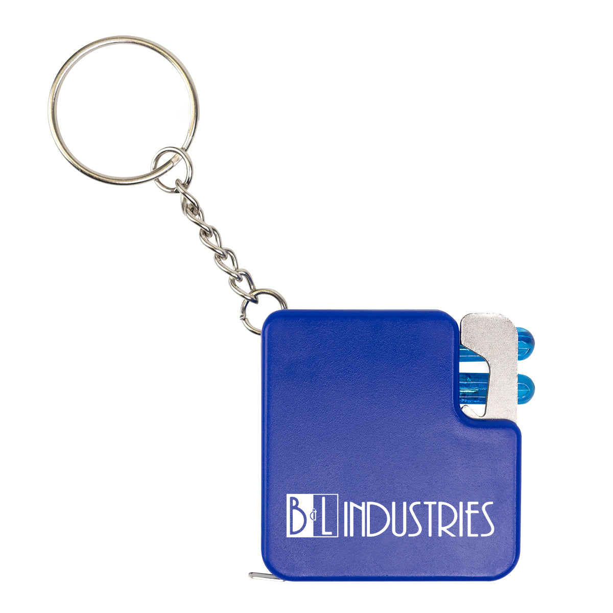 Custom logo Swift 4-In-1 Multi Tool Key Chain