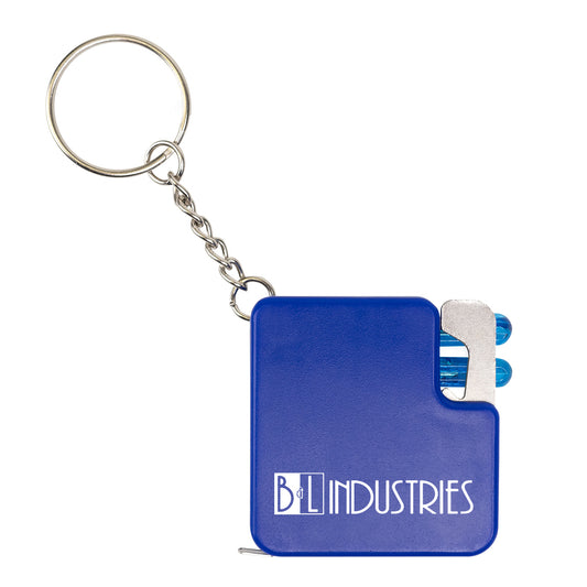 Swift 4-In-1 Multi Tool Key Chain