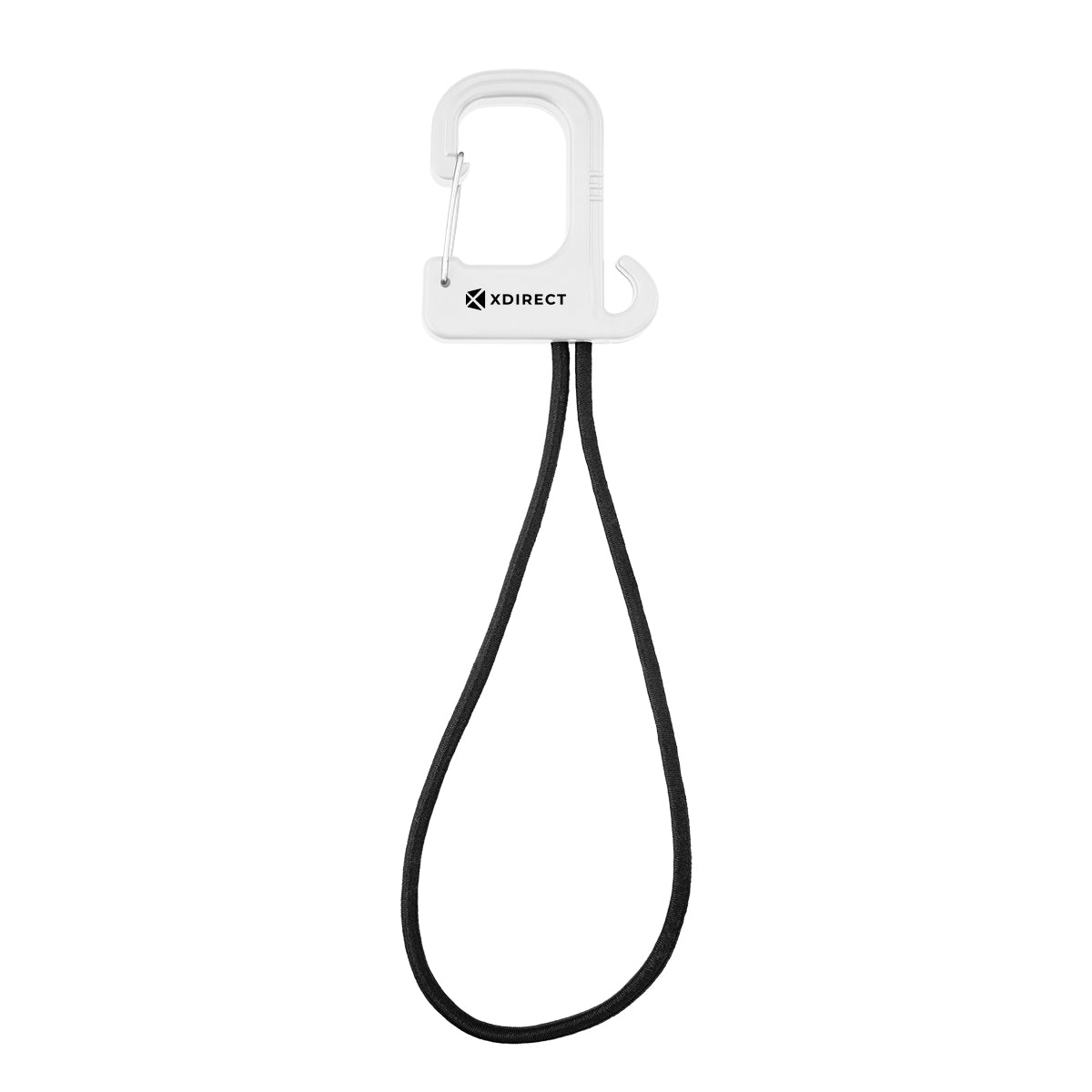 Stretch Cord Hook With Carabiner