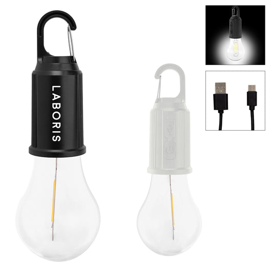 Custom logo Rechargeable Vintage Bulb Light