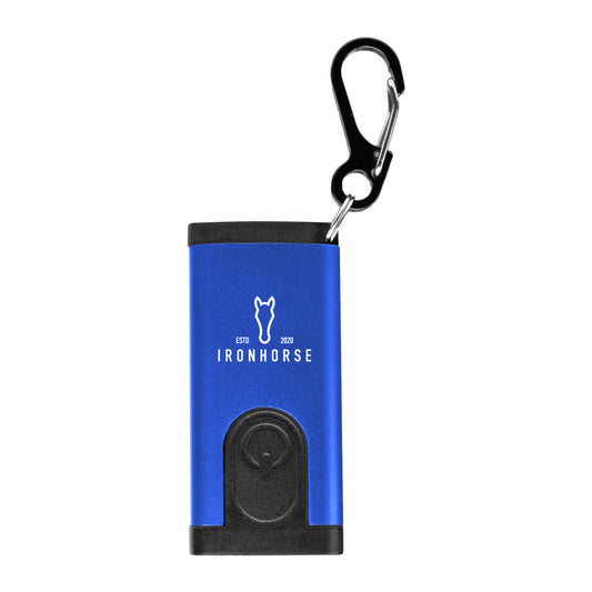 Custom logo Slim Rechargeable Cob Flashlight