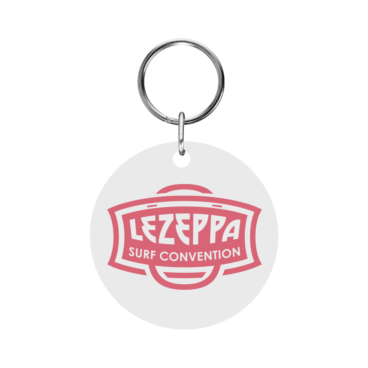 Custom logo Acrylic Key Tag - Circle