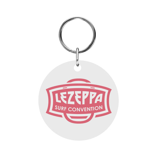 Custom logo Acrylic Key Tag - Circle