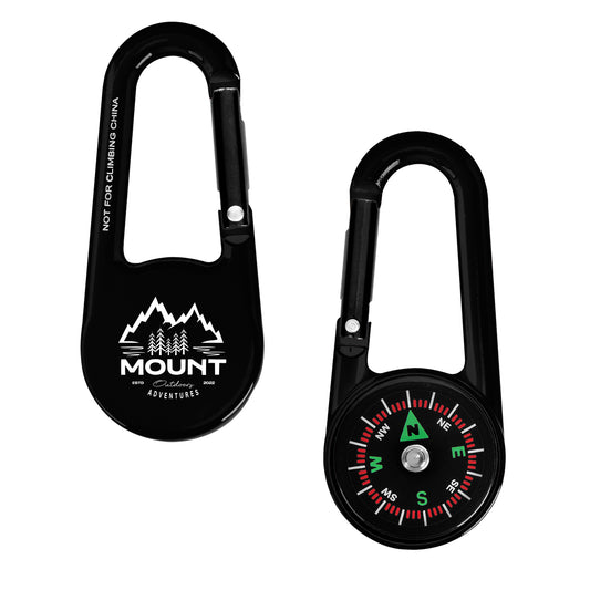 Custom logo Croft Carabiner Compass