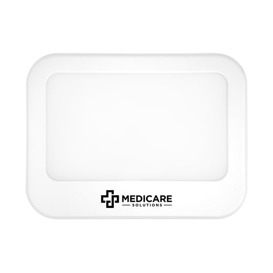 Custom logo Full Page Magnifier With Lights