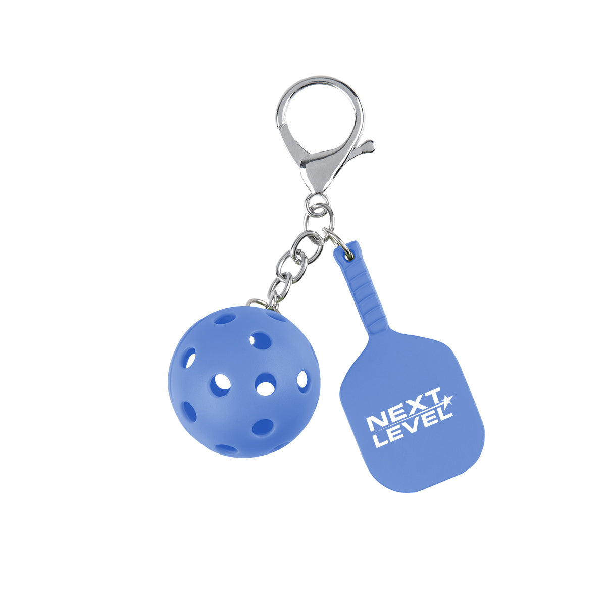 Custom logo Pickleball Keychain